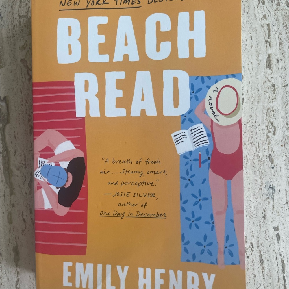Beach Read by Emily Henry (book)